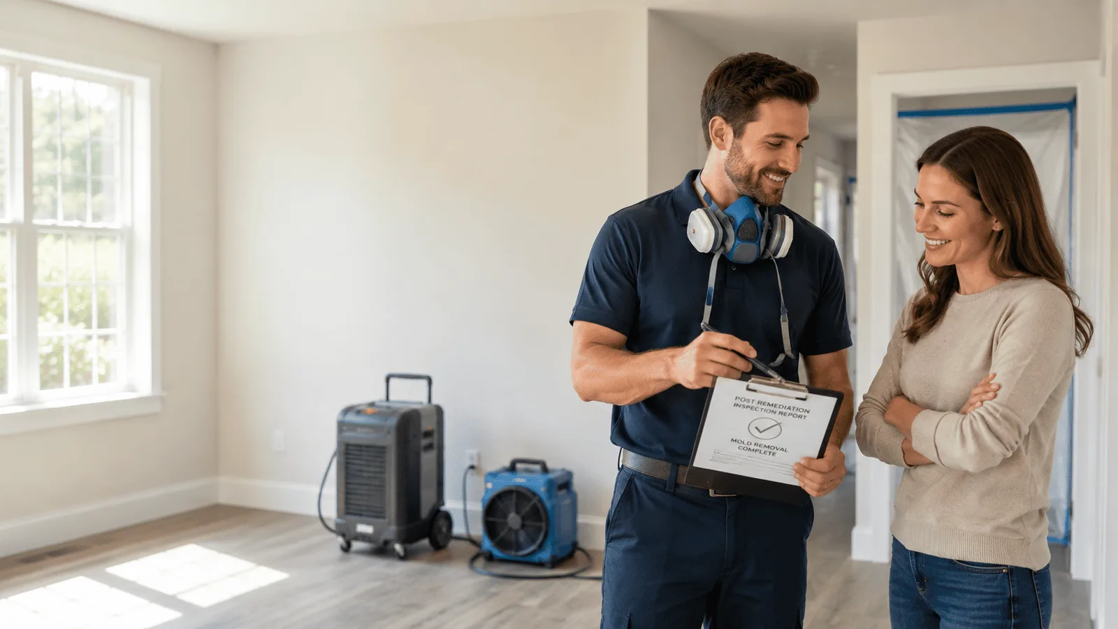 Why choose Mold Inspection in Shoreham, NY